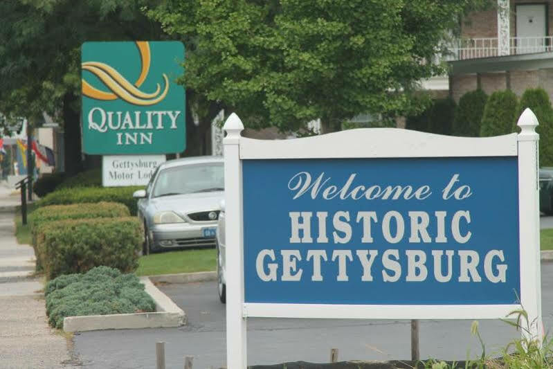 Quality Inn Gettysburg Battlefield Екстер'єр фото